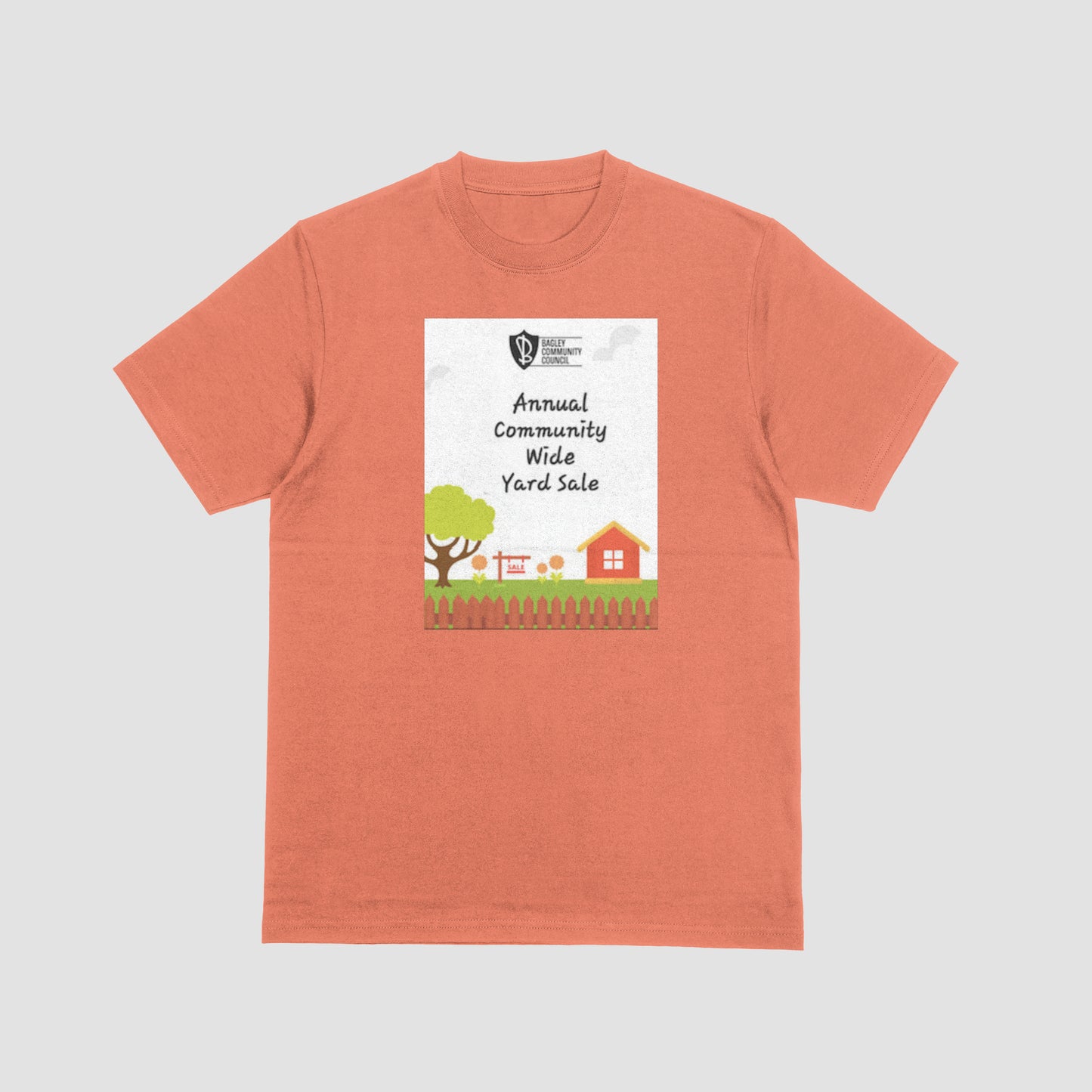 BCC Annual Community Wide Yard Sale T-Shirt (Renee Branch)