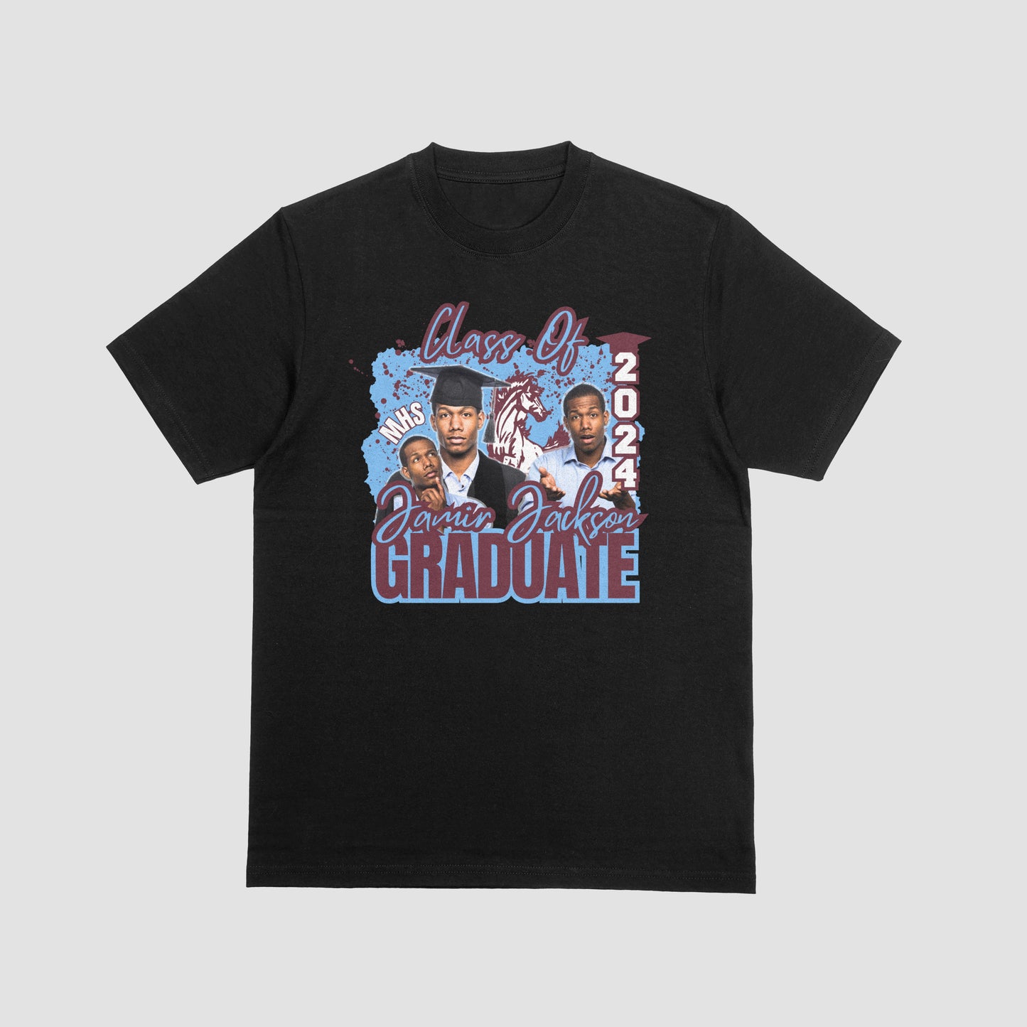 Senior T-Shirt (ANY SCHOOL)