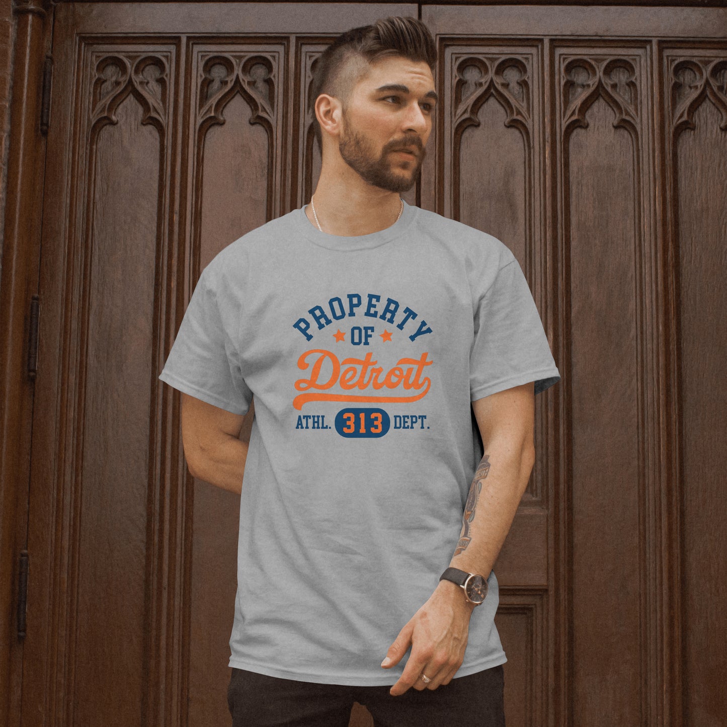 Property of Detroit Opening Day Tee