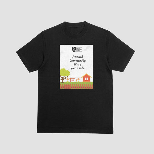 BCC Annual Community Wide Yard Sale T-Shirt (Renee Branch)