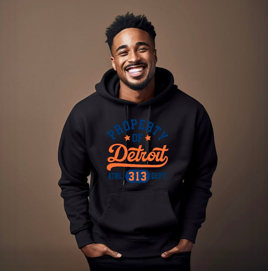 Property of Detroit Opening Day Hoodie