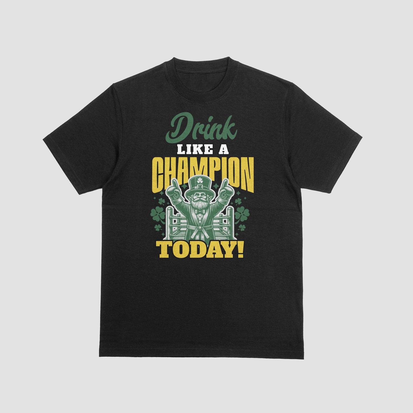 Drink Like A Champion Tee