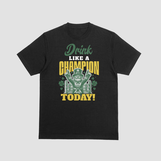 Drink Like A Champion Tee