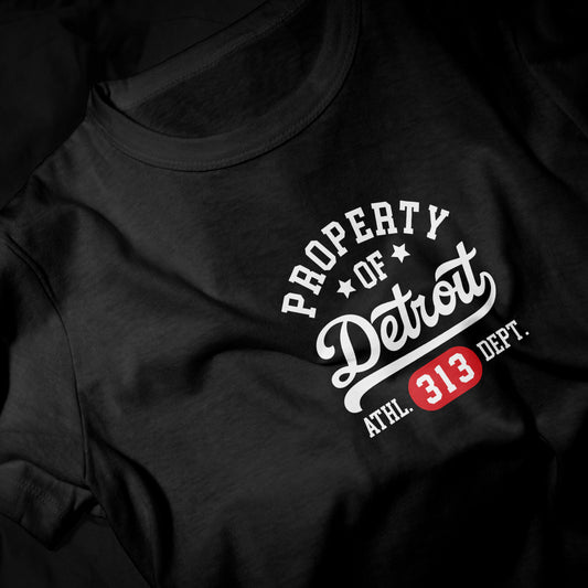 Property of Detroit T-Shirt
