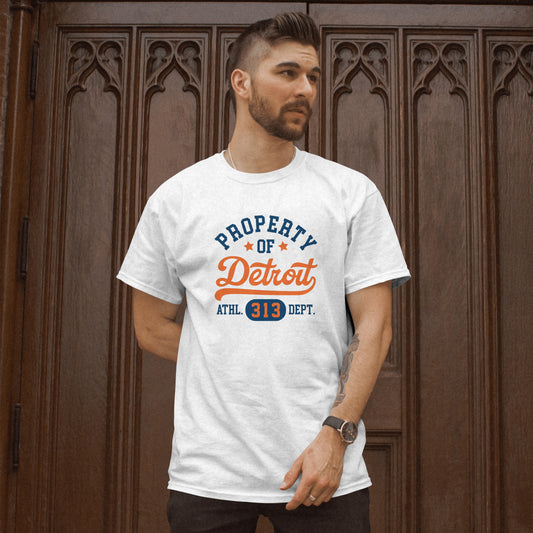 Property of Detroit Opening Day Tee