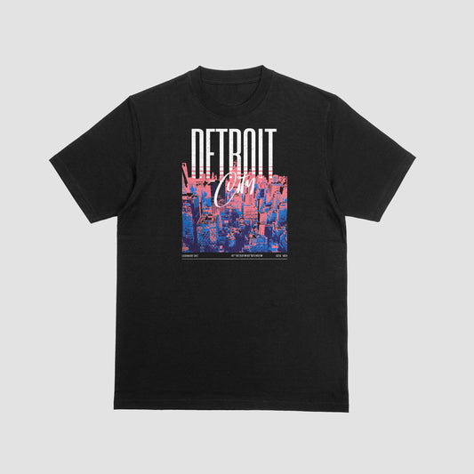 Detroit City Coordinates