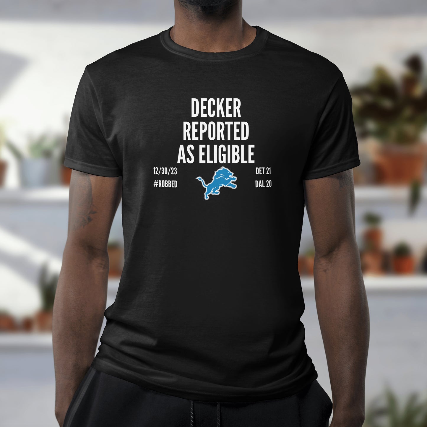 Decker Reported As Eligible