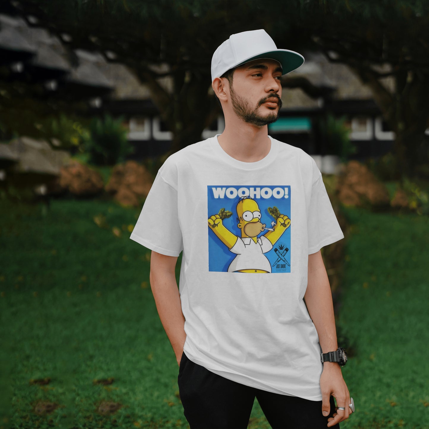 Just Smoke Good Tree Homer